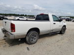 2005 Dodge Ram 1500 St White vin: 1D7HA16N75J509888