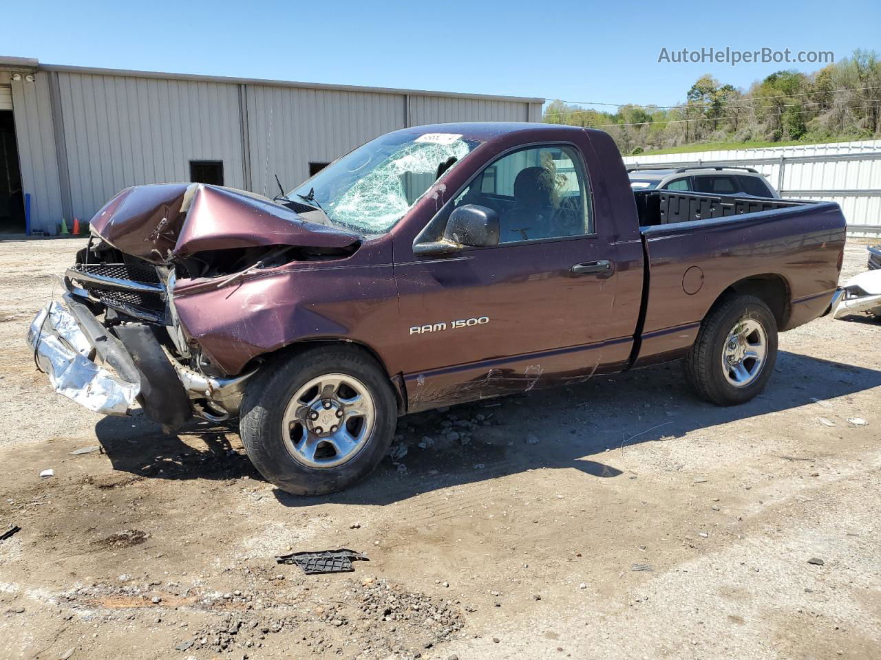 2005 Dodge Ram 1500 St Maroon vin: 1D7HA16N75J556886