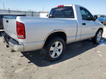 2005 Dodge Ram 1500 St Серебряный vin: 1D7HA16N85J557285