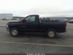 2005 Dodge Ram 1500 St Черный vin: 1D7HA16N85J654289