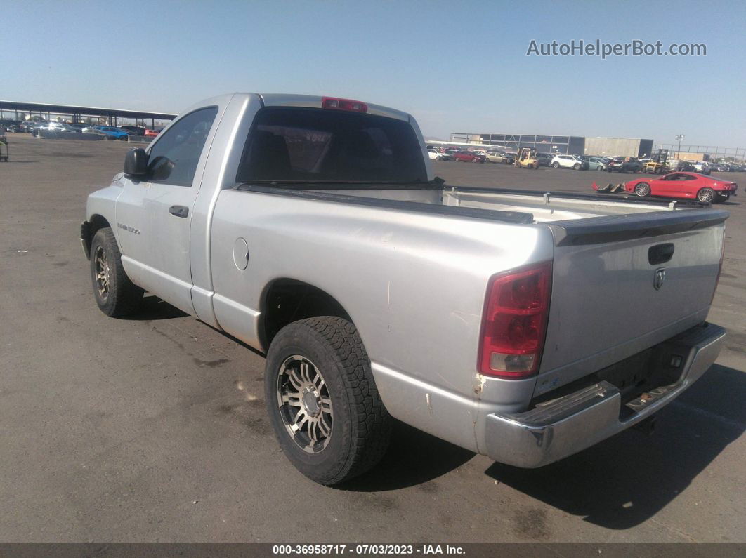 2006 Dodge Ram 1500 St Silver vin: 1D7HA16N86J148608