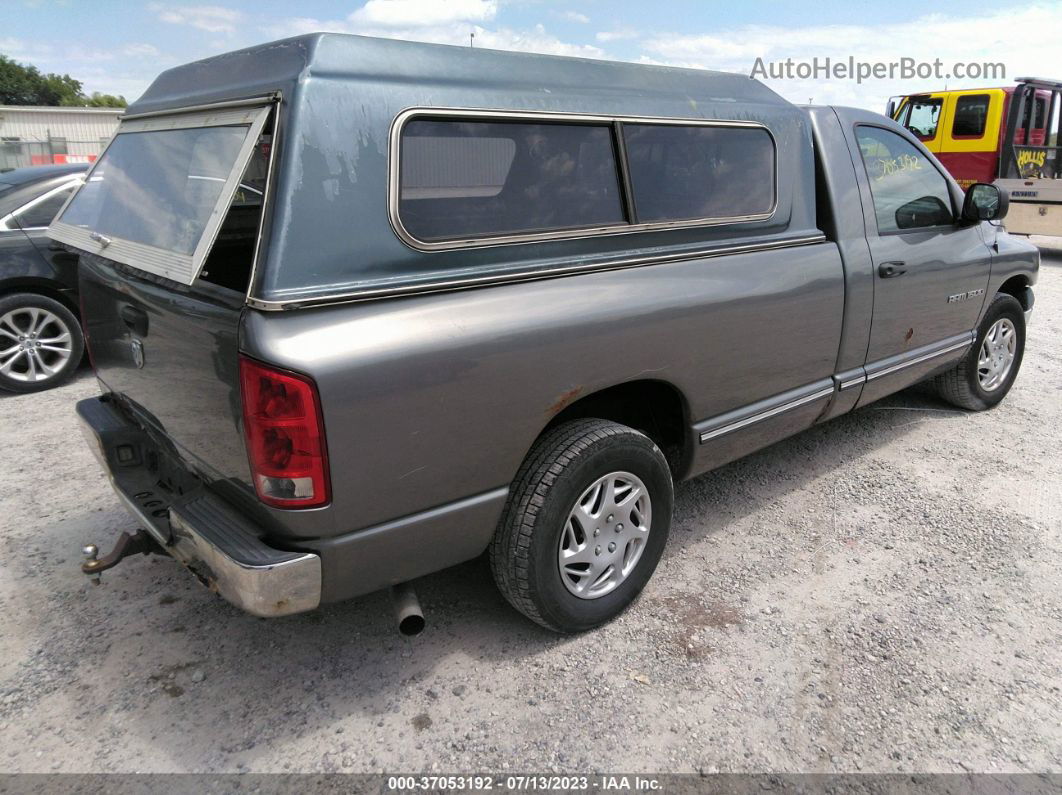 2005 Dodge Ram 1500 St Серый vin: 1D7HA16N95J535876