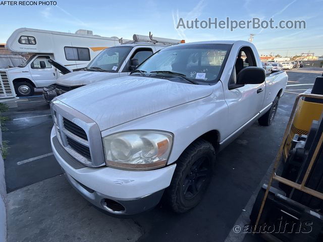 2006 Dodge Ram 1500 St/slt vin: 1D7HA16N96J105847