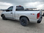 2005 Dodge Ram 1500 St Silver vin: 1D7HA16NX5J538012