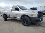 2005 Dodge Ram 1500 St Серебряный vin: 1D7HA16NX5J538012