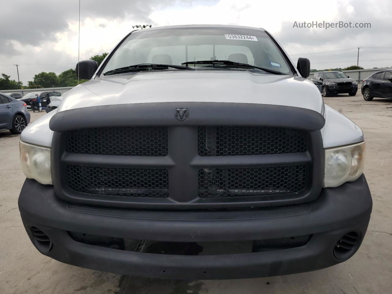 2005 Dodge Ram 1500 St Серебряный vin: 1D7HA16NX5J538012