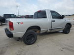 2005 Dodge Ram 1500 St Silver vin: 1D7HA16NX5J538012