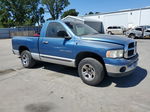 2005 Dodge Ram 1500 St Blue vin: 1D7HA16NX5J552556