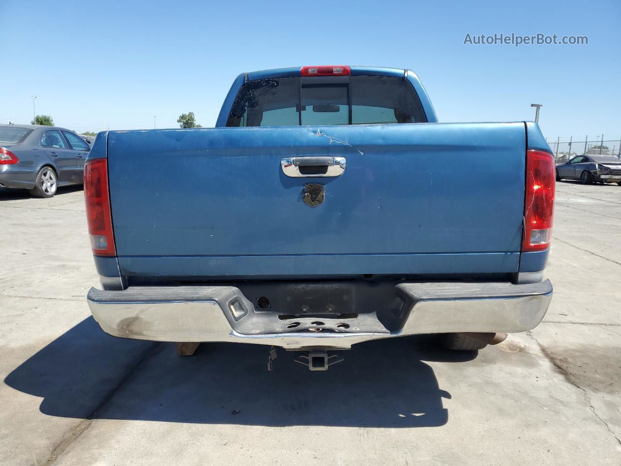 2005 Dodge Ram 1500 St Blue vin: 1D7HA16NX5J552556