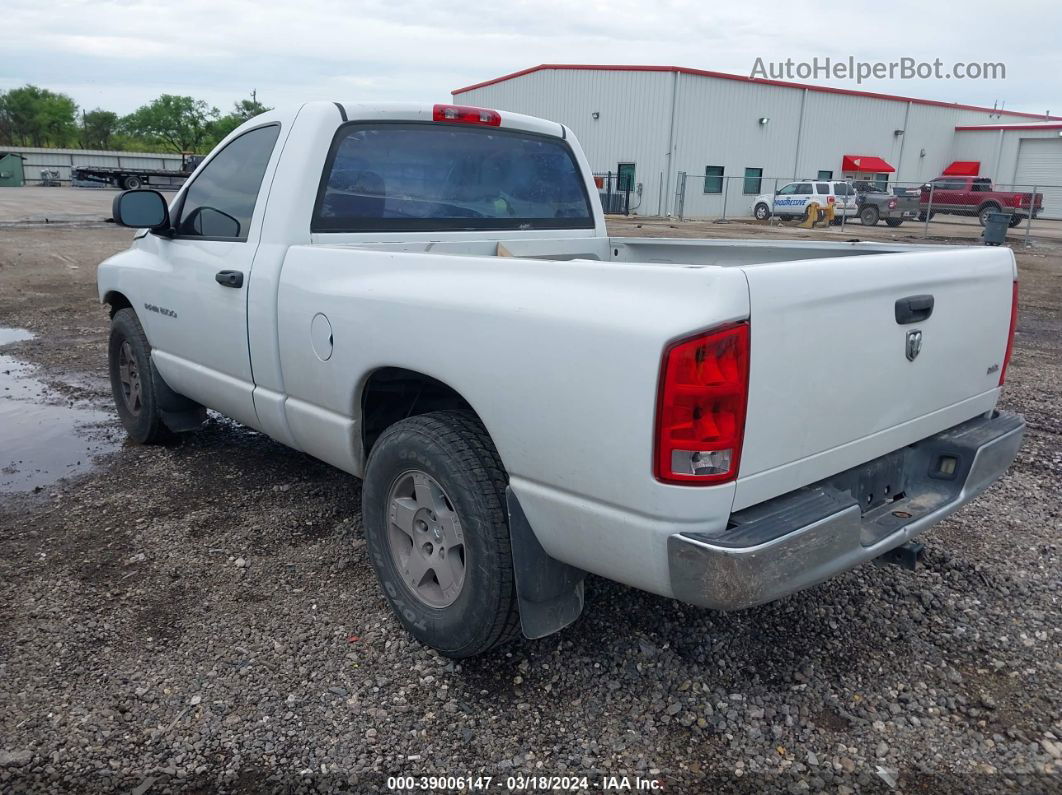 2005 Dodge Ram 1500 Slt/laramie White vin: 1D7HA16NX5J631855