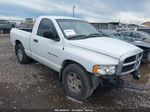 2005 Dodge Ram 1500 Slt/laramie White vin: 1D7HA16NX5J631855