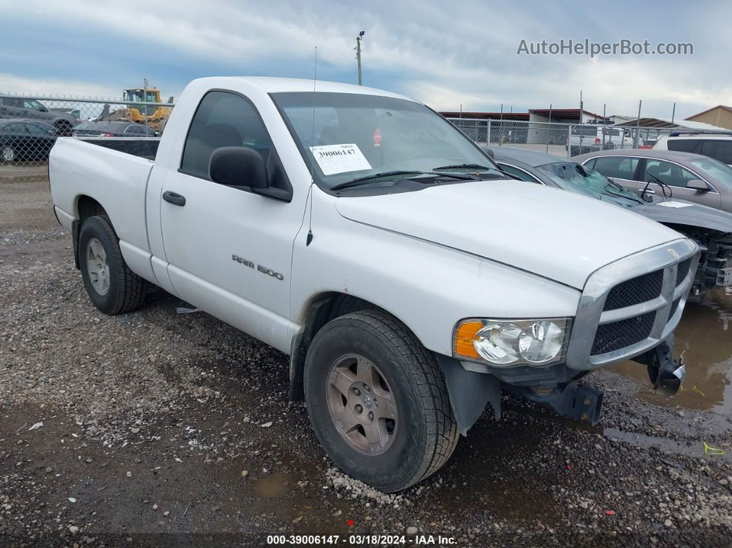 2005 Dodge Ram 1500 Slt/laramie Белый vin: 1D7HA16NX5J631855