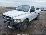 2005 Dodge Ram 1500 Slt/laramie White vin: 1D7HA16NX5J631855