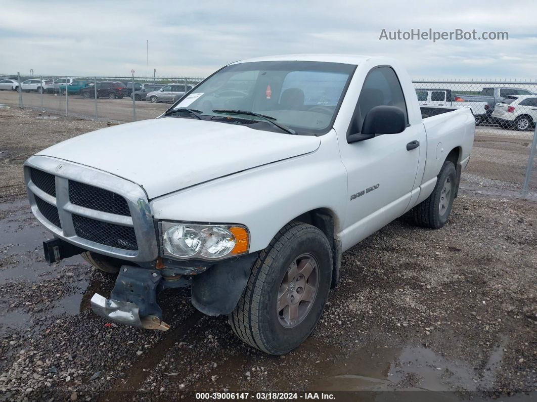 2005 Dodge Ram 1500 Slt/laramie Белый vin: 1D7HA16NX5J631855