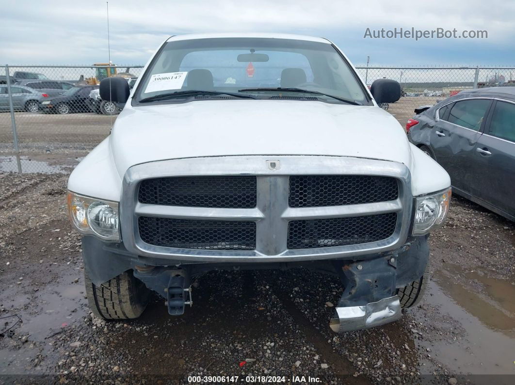 2005 Dodge Ram 1500 Slt/laramie White vin: 1D7HA16NX5J631855