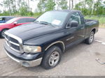 2005 Dodge Ram 1500 St Black vin: 1D7HA16NX5J643181