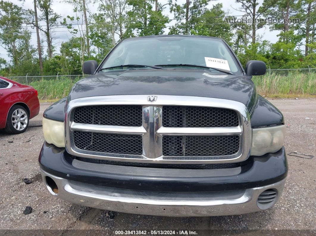 2005 Dodge Ram 1500 St Black vin: 1D7HA16NX5J643181