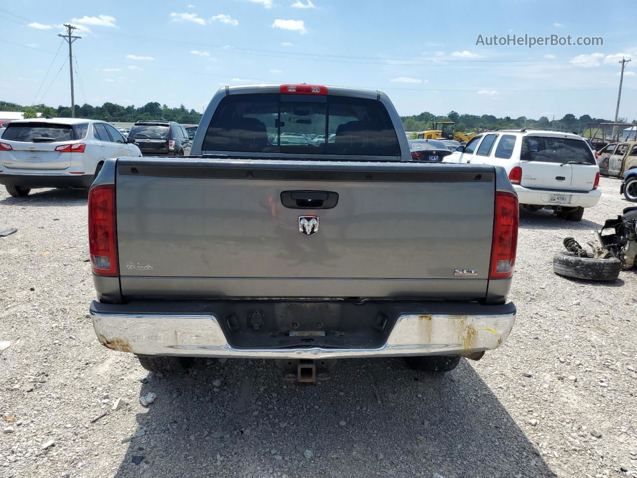 2006 Dodge Ram 1500 St Gray vin: 1D7HA18226J115543