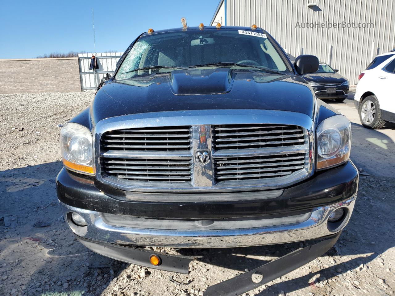 2006 Dodge Ram 1500 St Two Tone vin: 1D7HA18226S688128