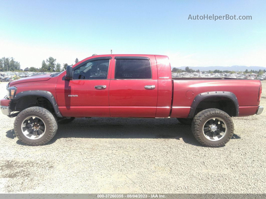 2006 Dodge Ram 1500 Slt Red vin: 3D7KS19D46G162593