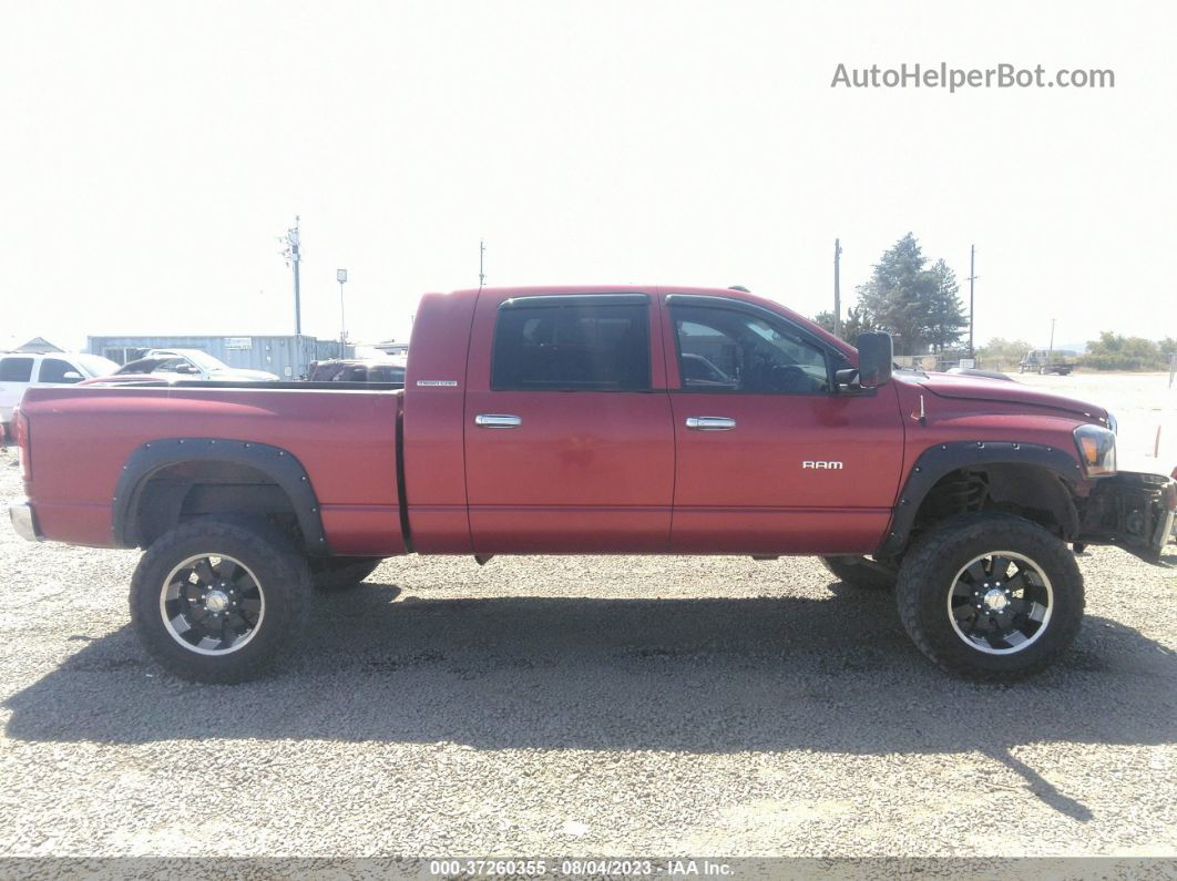 2006 Dodge Ram 1500 Slt Red vin: 3D7KS19D46G162593