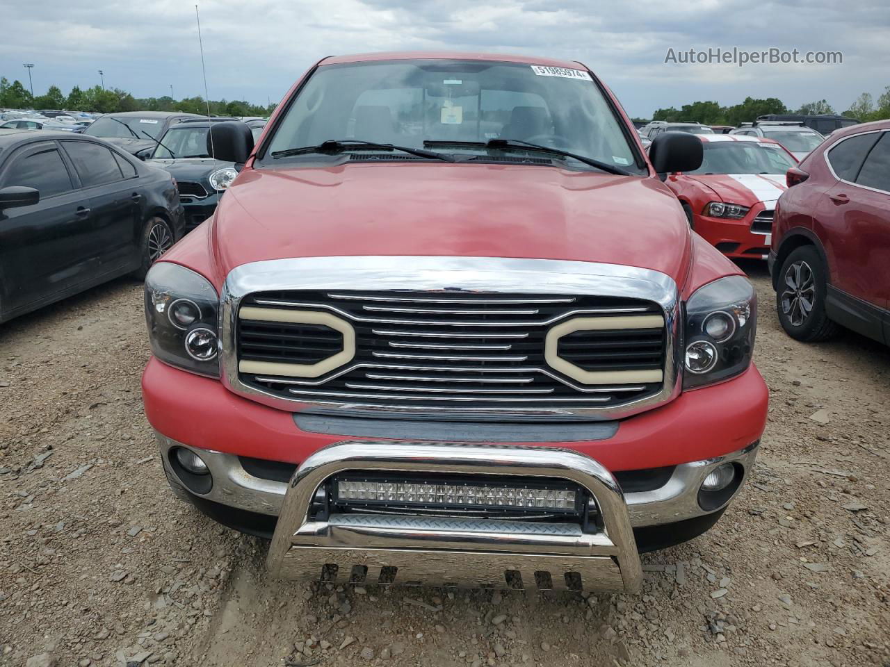 2006 Dodge Ram 1500 St Red vin: 1D7HA18256S695963