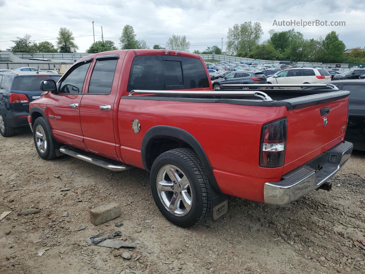 2006 Dodge Ram 1500 St Red vin: 1D7HA18256S695963