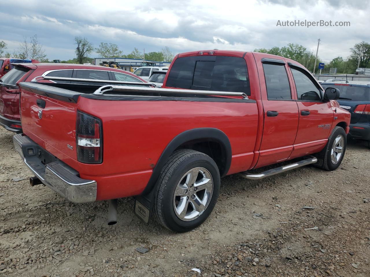 2006 Dodge Ram 1500 St Red vin: 1D7HA18256S695963