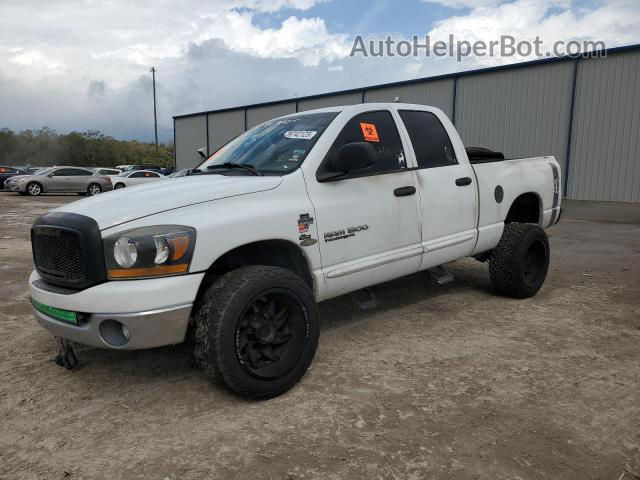 2006 Dodge Ram 1500 St White vin: 1D7HA18276S658803