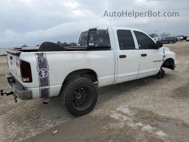 2006 Dodge Ram 1500 St White vin: 1D7HA18276S658803