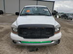 2006 Dodge Ram 1500 St White vin: 1D7HA18276S658803