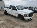 2006 Dodge Ram 1500 St White vin: 1D7HA18276S658803