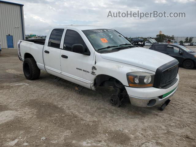 2006 Dodge Ram 1500 St White vin: 1D7HA18276S658803