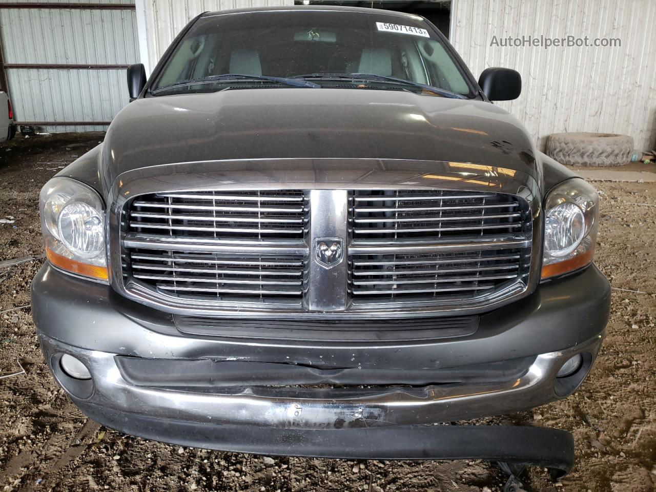 2006 Dodge Ram 1500 St Silver vin: 1D7HA18286S660706