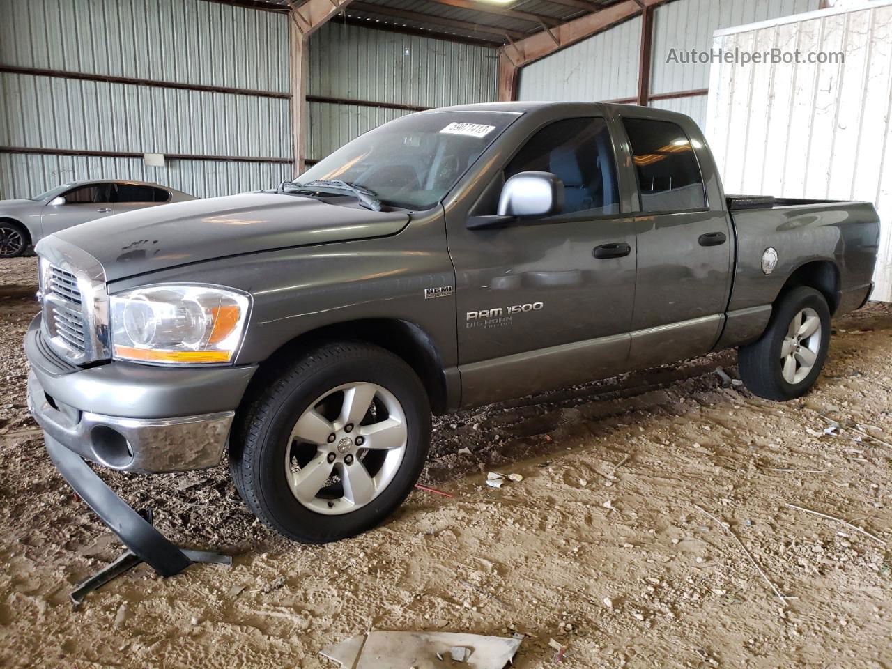 2006 Dodge Ram 1500 St Silver vin: 1D7HA18286S660706