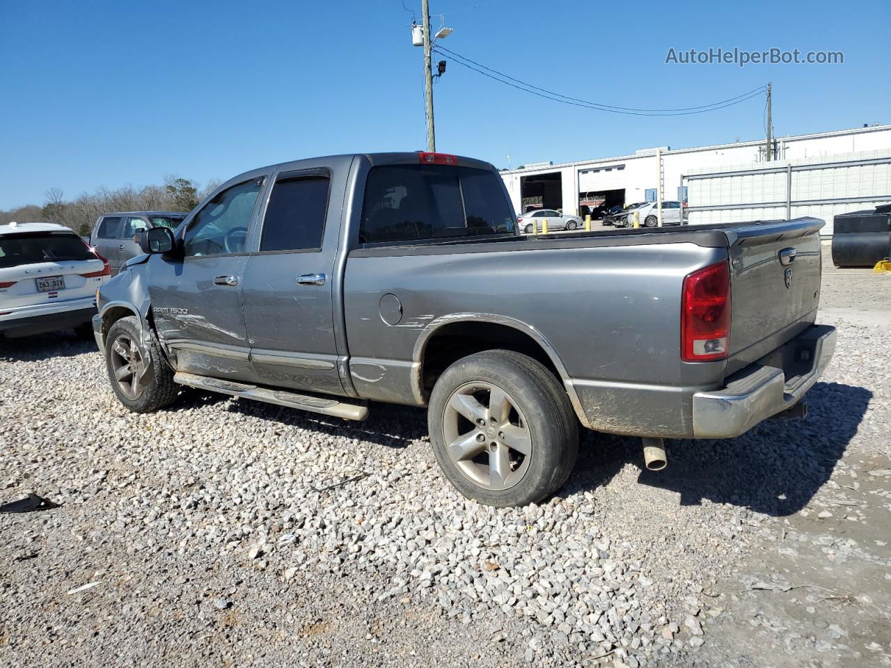 2006 Dodge Ram 1500 St Серый vin: 1D7HA18296J106757