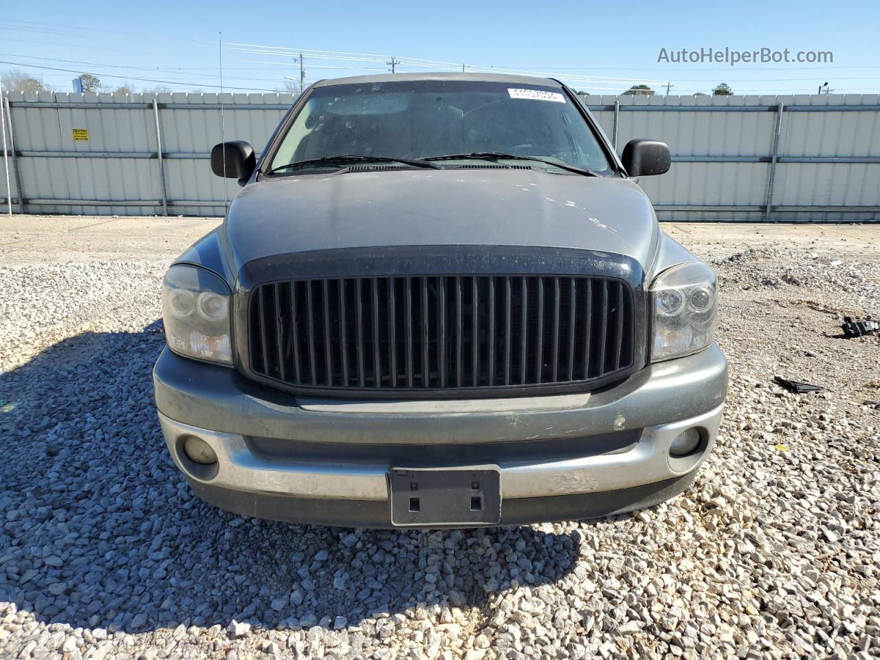 2006 Dodge Ram 1500 St Серый vin: 1D7HA18296J106757