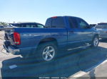 2006 Dodge Ram 1500 Slt Blue vin: 1D7HA182X6S628176