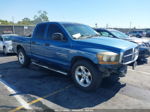 2006 Dodge Ram 1500 Slt Blue vin: 1D7HA182X6S628176