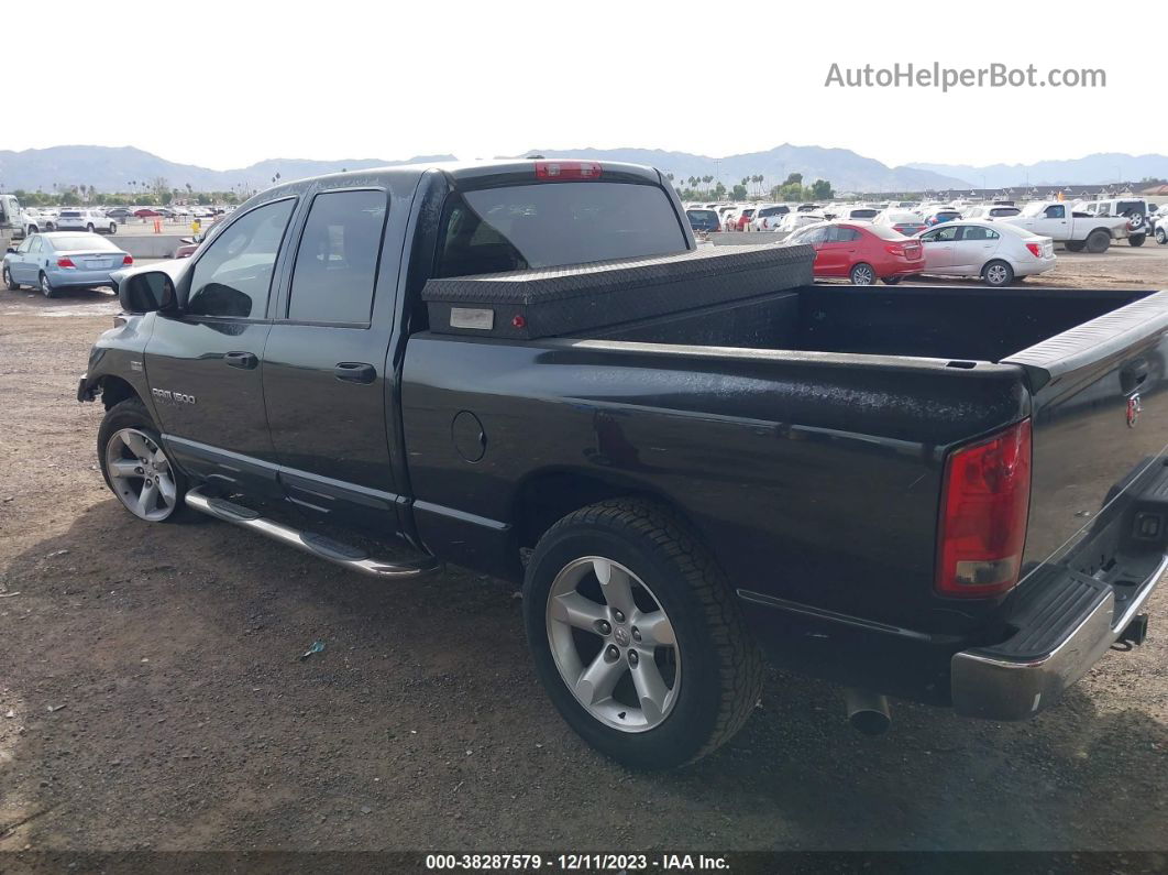 2006 Dodge Ram 1500 St/slt Black vin: 1D7HA182X6S647164