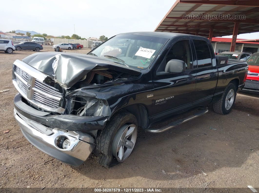 2006 Dodge Ram 1500 St/slt Black vin: 1D7HA182X6S647164