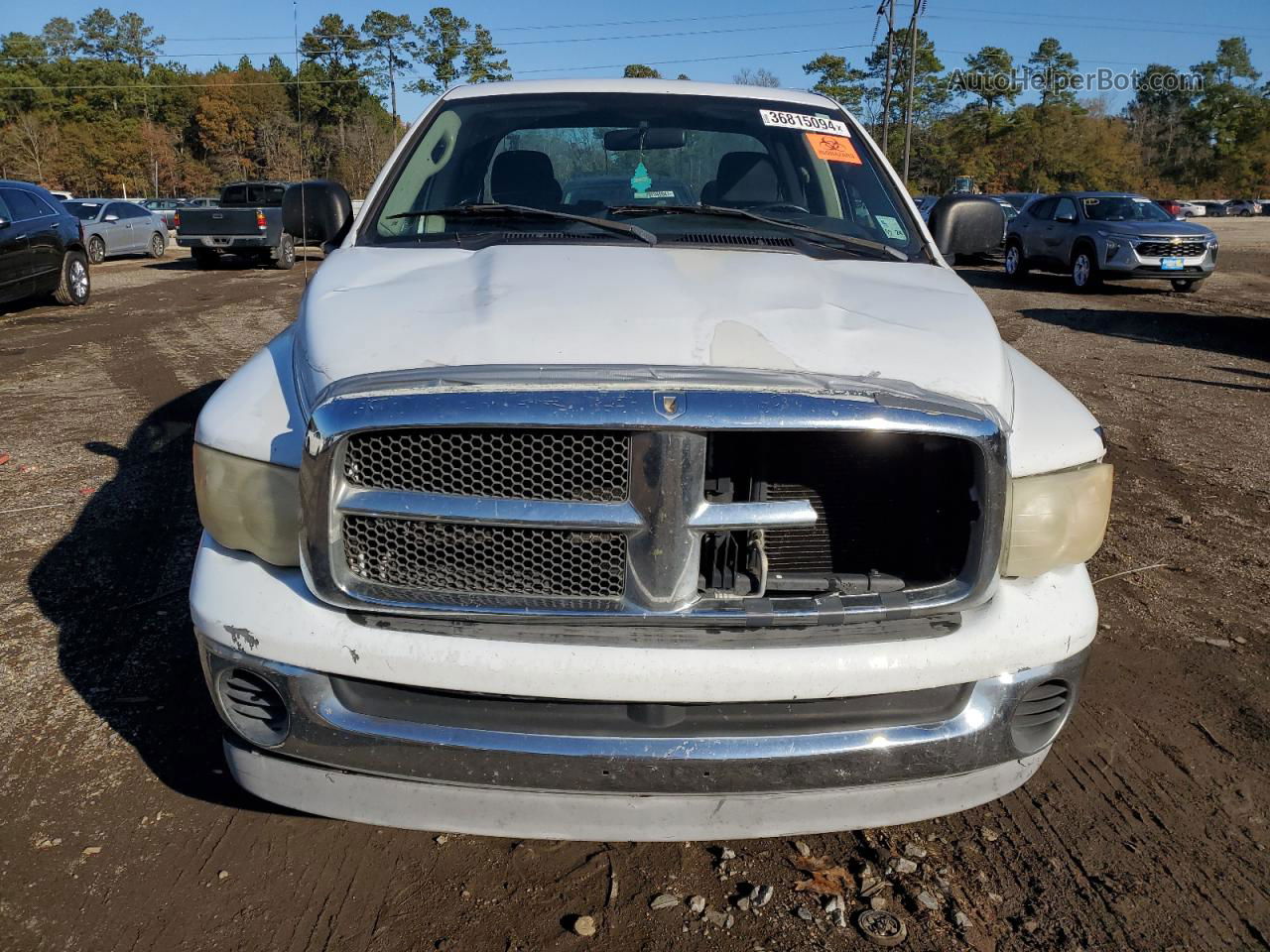 2005 Dodge Ram 1500 St Gray vin: 1D7HA18D05S103174