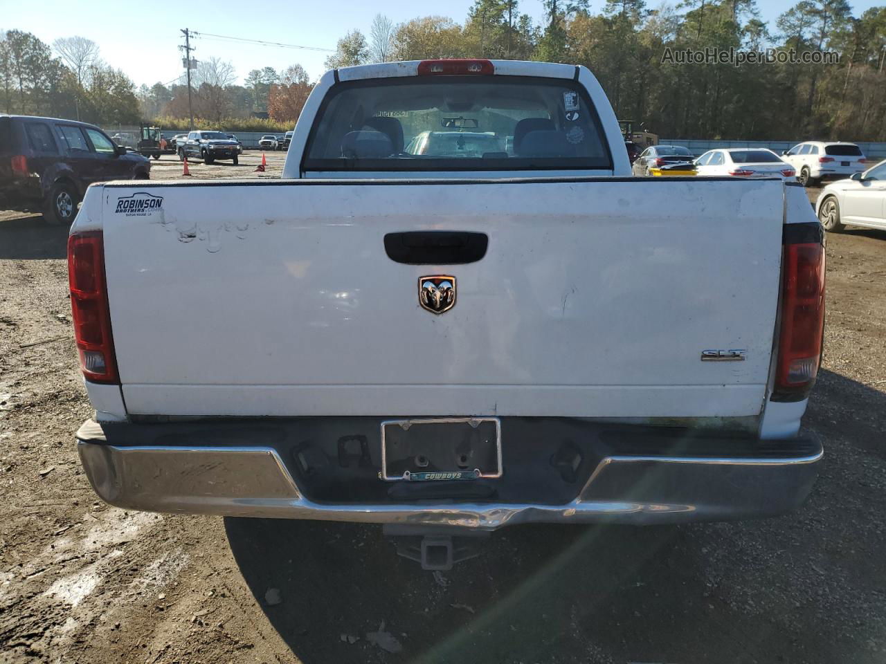 2005 Dodge Ram 1500 St Gray vin: 1D7HA18D05S103174