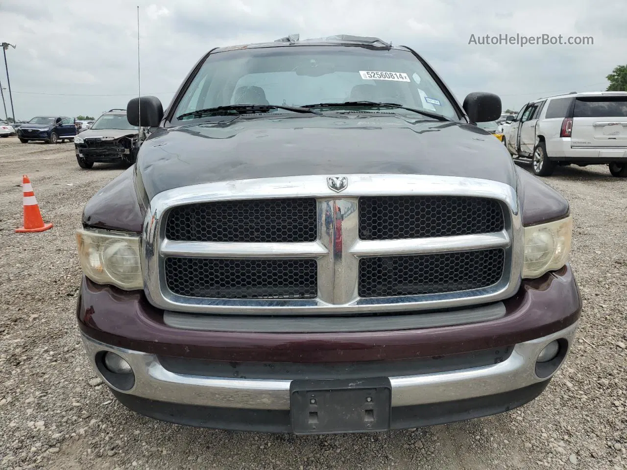 2005 Dodge Ram 1500 St Maroon vin: 1D7HA18D05S103241