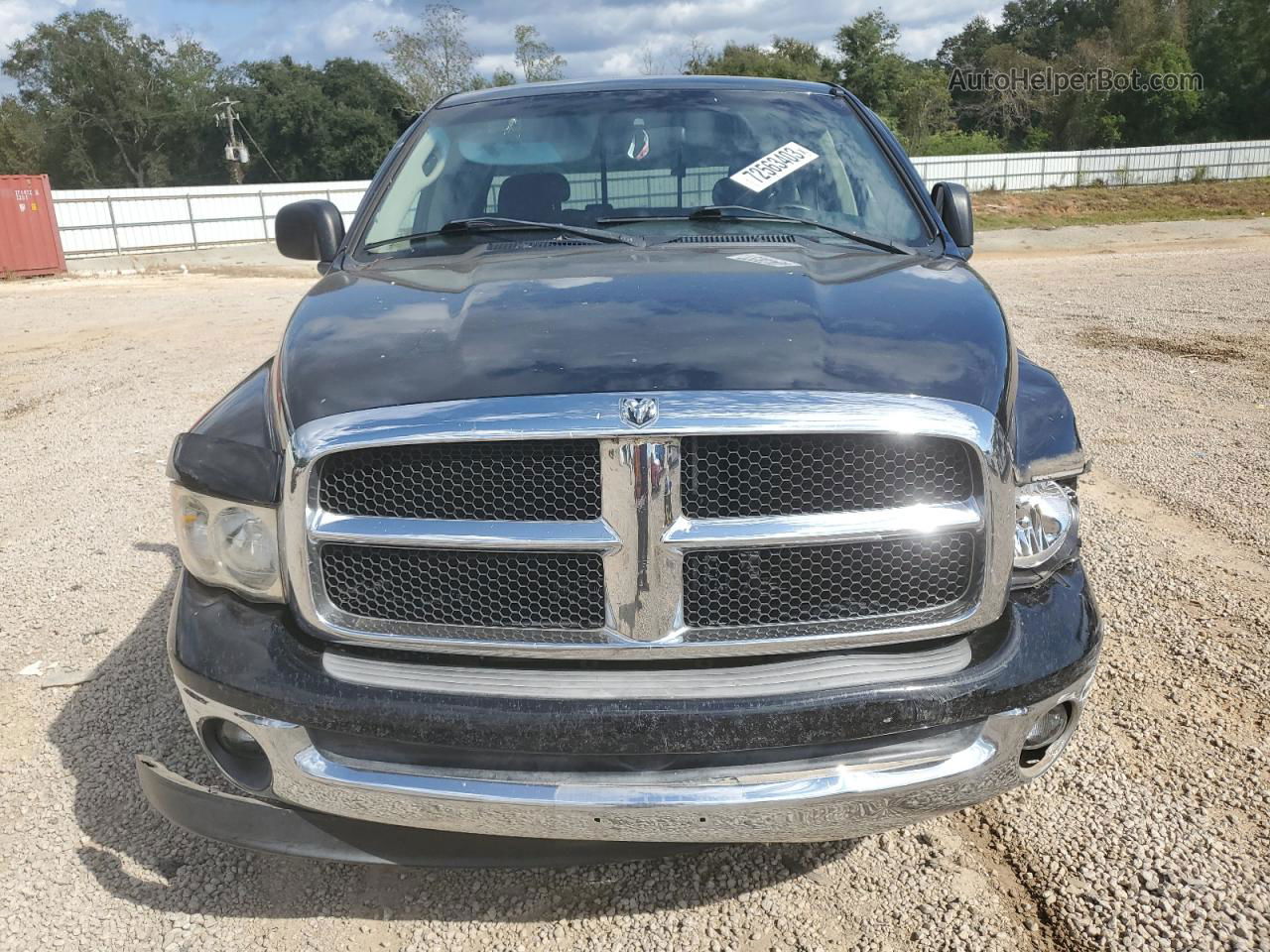 2005 Dodge Ram 1500 St Black vin: 1D7HA18D05S107855