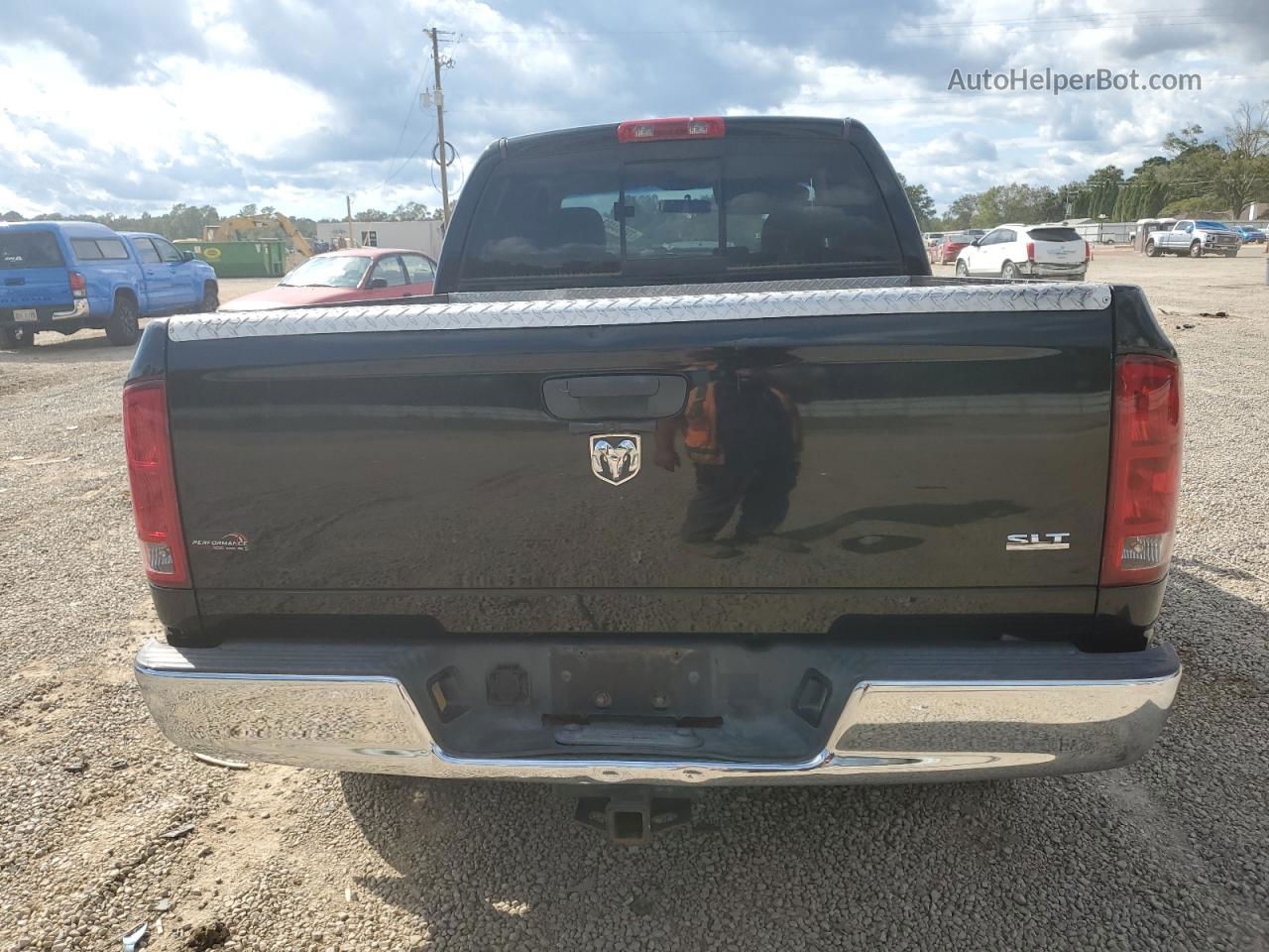 2005 Dodge Ram 1500 St Black vin: 1D7HA18D05S107855