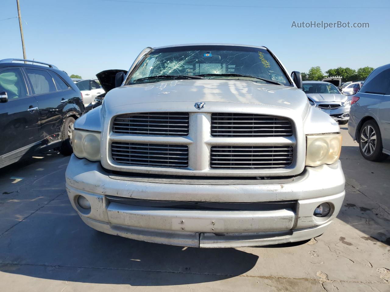 2005 Dodge Ram 1500 St Silver vin: 1D7HA18D05S318568