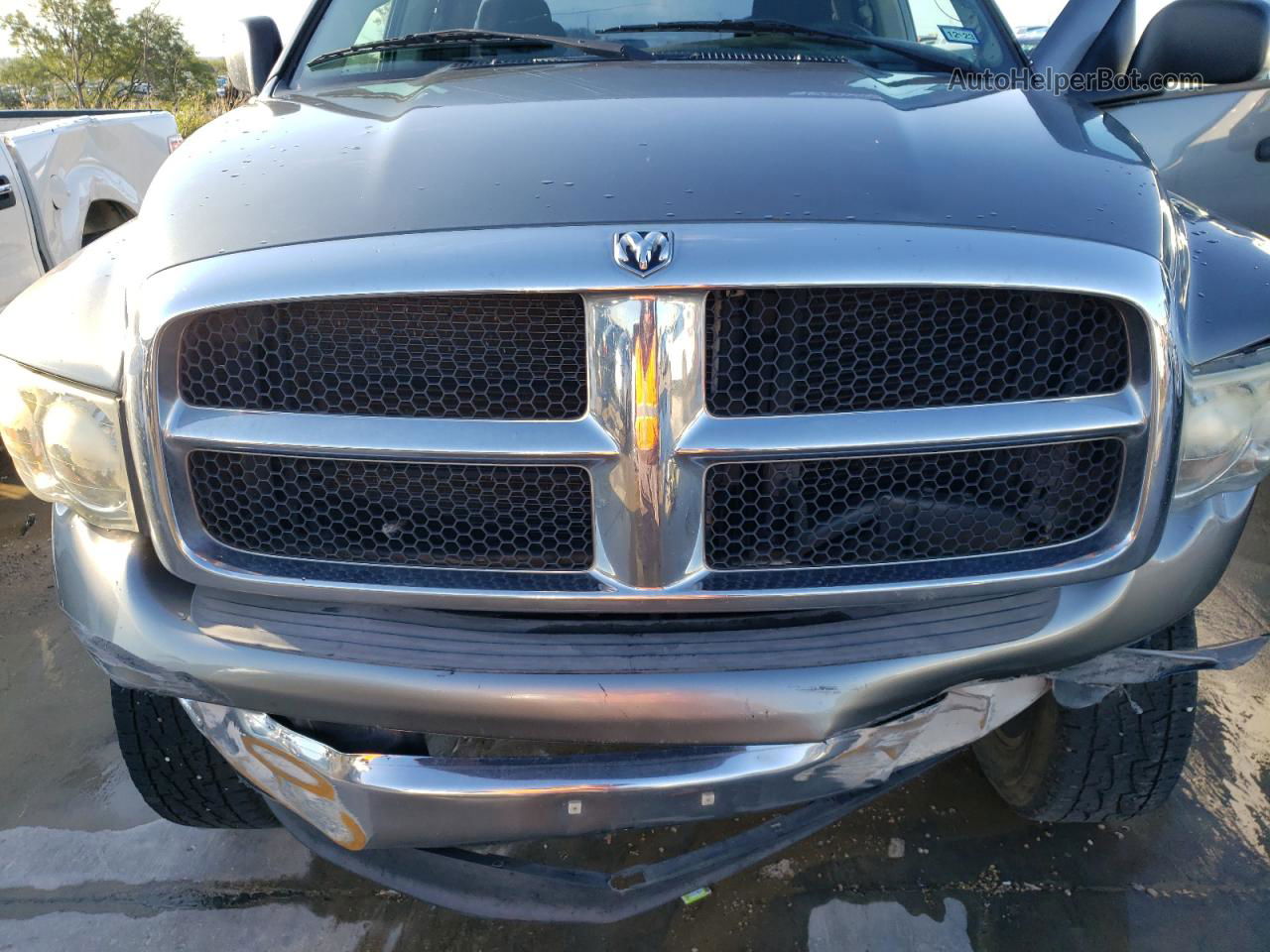 2005 Dodge Ram 1500 St Серебряный vin: 1D7HA18D15J505825