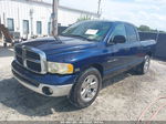 2005 Dodge Ram 1500 Slt/laramie Blue vin: 1D7HA18D15S141349