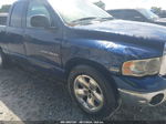 2005 Dodge Ram 1500 Slt/laramie Blue vin: 1D7HA18D15S141349